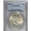 Image 1 : 1928-S $1 MS63 PCGS