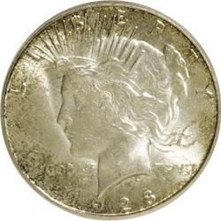 1928-S $1 MS63 PCGS