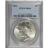 Image 1 : 1934 $1 MS64 PCGS