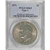 Image 1 : 1972 $1 Type One MS65 PCGS