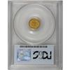 Image 2 : 1850 G$1 MS62 PCGS