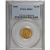 Image 3 : 1856 $2 1/2 MS62 PCGS