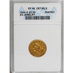 1856-O $2 1/2 XF45 ANACS