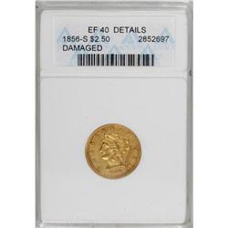 1856-S $2 1/2 XF40 ANACS