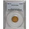 Image 1 : 1867-S $2 1/2 XF40 PCGS