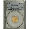 Image 1 : 1879 $2 1/2 MS62 PCGS