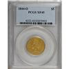 Image 1 : 1844-O $5 XF45 PCGS