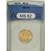 1906 $5 MS62 ANACS