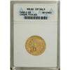 1908-D $5 MS60 ANACS