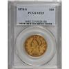 1878-S $10 VF25 PCGS