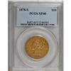 1878-S $10 XF40 PCGS