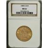 Image 3 : 1885-S $10 MS61 NGC