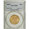 Image 1 : 1885-S $10 MS62 PCGS