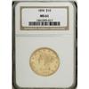 Image 1 : 1894 $10 MS61 NGC