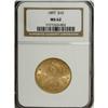 Image 3 : 1897 $10 MS62 NGC