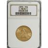 Image 1 : 1899 $10 MS62 NGC