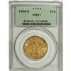 Image 1 : 1900-S $10 MS61 PCGS