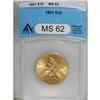Image 1 : 1901 $10 MS62 ANACS
