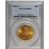 Image 1 : 1901-S $10 MS62 PCGS