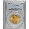 Image 1 : 1901-S $10 MS62 PCGS