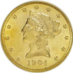 1904 $10 MS62 ICG