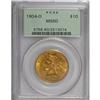 Image 1 : 1904-O $10 MS60 PCGS