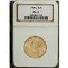 Image 1 : 1904-O $10 MS61 NGC