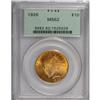 Image 1 : 1926 $10 MS62 PCGS
