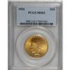 Image 1 : 1926 $10 MS62 PCGS