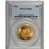 Image 1 : 1932 $10 MS63 PCGS