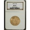 Image 1 : 1932 $10 MS63 NGC