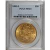 Image 1 : 1883-S $20 MS61 PCGS
