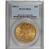 Image 3 : 1892-S $20 MS62 PCGS