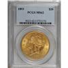 Image 1 : 1893 $20 MS62 PCGS