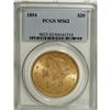 Image 1 : 1894 $20 MS62 PCGS
