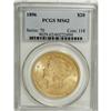 Image 1 : 1896 $20 MS62 PCGS