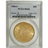 Image 1 : 1896-S $20 MS62 PCGS