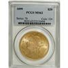 Image 1 : 1899 $20 MS62 PCGS