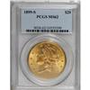 1899-S $20 MS62 PCGS