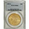 1899-S $20 MS62 PCGS