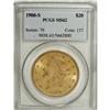 1900-S $20 MS62 PCGS