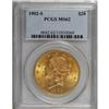 1902-S $20 MS62 PCGS