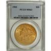 Image 1 : 1903 $20 MS63 PCGS