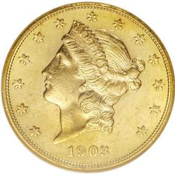 1903-S $20 MS63 NGC