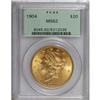1904 $20 MS62 PCGS