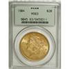 Image 1 : 1904 $20 MS63 PCGS