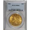 Image 1 : 1904 $20 MS64 PCGS