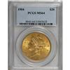 Image 3 : 1904 $20 MS64 PCGS