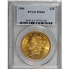 Image 1 : 1904 $20 MS64 PCGS