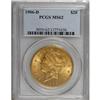 1906-D $20 MS62 PCGS